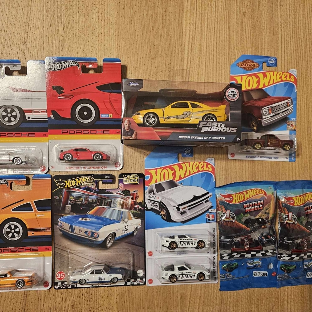 Rare diecast Hot Wheels Jada Chase
